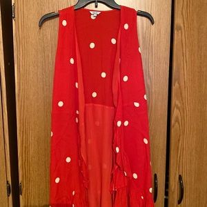 Rails red dress